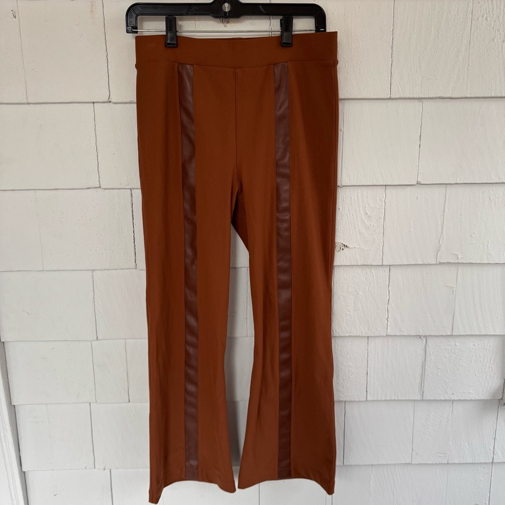Elaine Kim Anita Ankle Pants in Brick size Medium NWT NEW